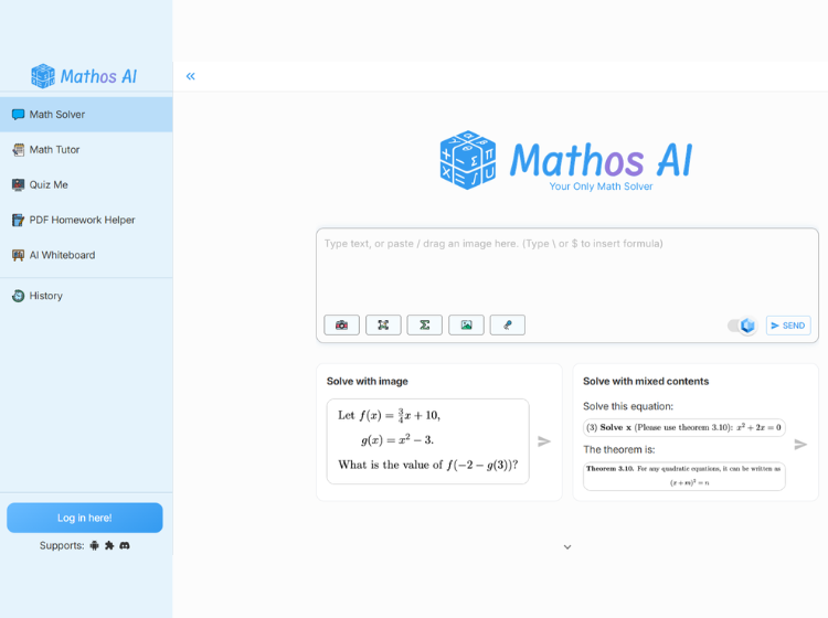 Mathos AI - Math Solver